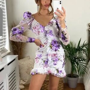 For Love And Lemons | Dresses | Bnwt For Love Lemons Dakota Lace Mini Dress  | Poshmark